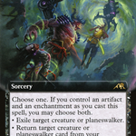 Soul Transfer (NEO-460) - Kamigawa: Neon Dynasty: (Extended Art)
