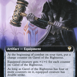 Gavel of the Righteous (NCC-183) - New Capenna Commander: (Extended Art)