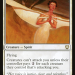 Windborn Muse (ONC-091) - Phyrexia: All Will Be One Commander