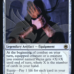 Hand of Vecna (AFR&-246A) - Adventures in the Forgotten Realms Promos Foil