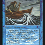 Water Elemental (IED-092) - Intl. Collectors' Edition