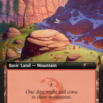 Mountain (SLD-1358) - Secret Lair Drop: (Extended Art)