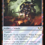 Knight Paladin (40K-160★) - Warhammer 40,000 Commander Foil
