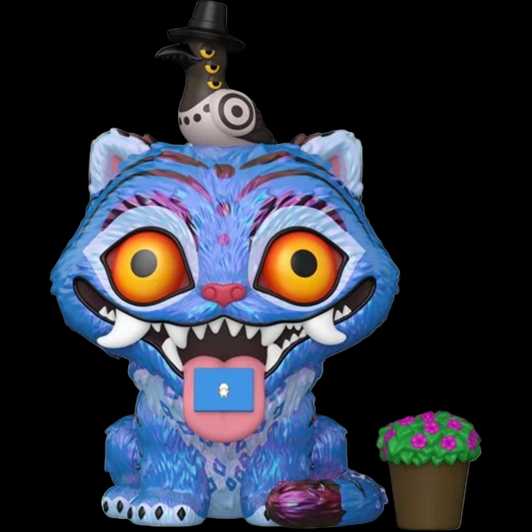 KPop Demon Hunters Derpy with Sussie Glow-in-the-Dark Funko Pop! Vinyl Figure #2260 +PROTECTOR