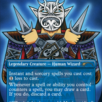 Baral, Chief of Compliance (SLD-1164) - Secret Lair Drop (Borderless)