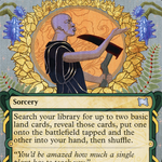 Cultivate (STA-051) - Strixhaven Mystical Archive: (Showcase) (Borderless)