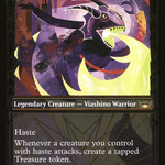 Ognis, the Dragon's Lash (SNC-390) - Streets of New Capenna: (Showcase) Foil