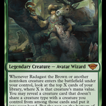 Radagast the Brown (LTR-184) - The Lord of the Rings: Tales of Middle-earth