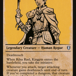 Rilsa Rael, Kingpin (CLB-439) - Commander Legends: Battle for Baldur's Gate: (Showcase)