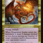 Dragonlord Atarka (30A-P-023) - 30th Anniversary Play Promos Foil