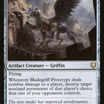 Bladegriff Prototype (CMR-300) - Commander Legends