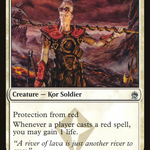 Kor Firewalker (LIST-A25-21) - The List