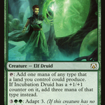 Incubation Druid (MOC-302) - March of the Machine Commander
