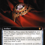 Wedding Ring (VOC-070) - Crimson Vow Commander: (Extended Art)
