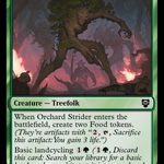 Orchard Strider (LTC-253) - Tales of Middle-earth Commander