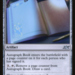 Autograph Book (UNF-183) - Unfinity