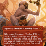 Ragavan, Nimble Pilferer (MH2-315) - Modern Horizons 2 (Borderless)