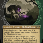 Sméagol, Helpful Guide (LTR-330) - The Lord of the Rings: Tales of Middle-earth: (Showcase) (Borderless)