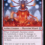 Urabrask's Anointer (ONE-152) - Phyrexia: All Will Be One