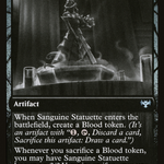 Sanguine Statuette (DBL-444) - Innistrad: Double Feature
