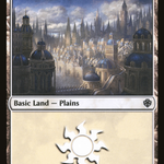 Plains (SCD-333) - Starter Commander Decks