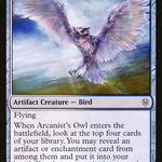 Arcanist's Owl (ELD-206) - Throne of Eldraine
