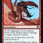 Form of the Dragon (LIST-9ED-187) - The List Foil