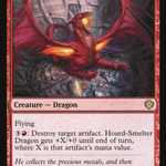 Hoard-Smelter Dragon (SCD-147) - Starter Commander Decks