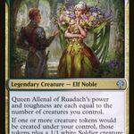 Queen Allenal of Ruadach (DMU-210) - Dominaria United