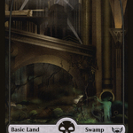 Swamp (SNC-277) - Streets of New Capenna: (Full Art)