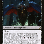 Solemn Doomguide (CLB-672) - Commander Legends: Battle for Baldur's Gate
