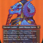 Neheb, the Eternal (CMM-1062) - Commander Masters (Borderless) Foil