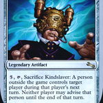 Kindslaver (LIST-150/216) - The List (Unfinity Foil Edition) Foil