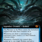 The Watcher in the Water (LTR-354) - The Lord of the Rings: Tales of Middle-earth: (Extended Art)