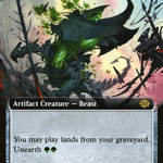 Perennial Behemoth (BRO-350) - The Brothers' War: (Extended Art)