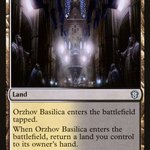 Orzhov Basilica (DMC-224) - Dominaria United Commander