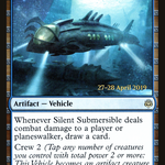 Silent Submersible (PRE-66S) - War of the Spark Promos Foil