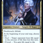 Astarion, the Decadent (PRE-265) - Battle for Baldur's Gate Promos Foil