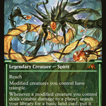 Kodama of the West Tree (NEO-392) - Kamigawa: Neon Dynasty: (Showcase)