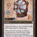 Unwinding Clock (BRR-124) - The Brothers' War Retro Artifacts Foil