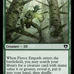 Fierce Empath (CMM-288) - Commander Masters