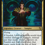 Szadek, Lord of Secrets (GR1-020) - GRN Guild Kit
