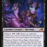 Nashi, Moon Sage's Scion (PPNEO-114P) - Kamigawa: Neon Dynasty Promos