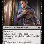 Thorn of the Black Rose (CMM-190) - Commander Masters