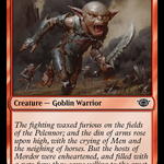 Goblin Assailant (LTR-295) - The Lord of the Rings: Tales of Middle-earth
