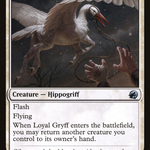 Loyal Gryff (MID-026) - Innistrad: Midnight Hunt