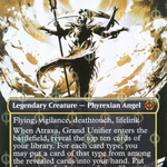 Atraxa, Grand Unifier (ONE-459) - Phyrexia: All Will Be One: (Showcase) (Borderless) Foil