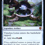 Timeless Lotus (PRE-239S) - Dominaria United Promos Foil