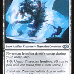 Phyrexian Ironfoot (J22-789) - Jumpstart 2022: (snow)