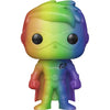 DC Pride Robin POP! Heroes figure by THE MIGHTY HOBBY SHOP, featuring Robin in colorful Pride-themed costume and pose.